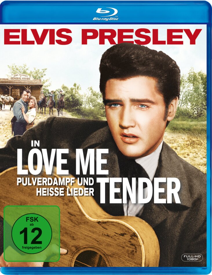 Love me tender (Elvis Presley) - Pulverdampf und heisse Lieder (1956)
