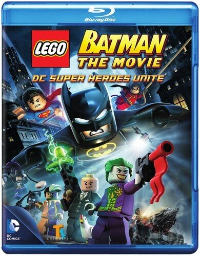 LEGO: Batman - The Movie - DC Super Heroes Unite Blu-ray + DVD