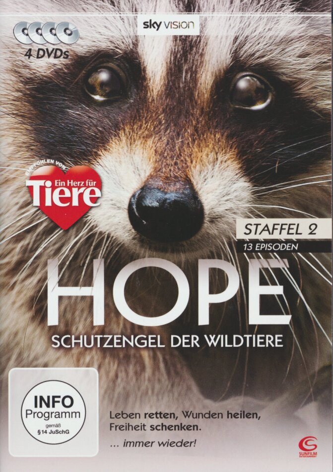 Hope - Schutzengel der Wildtiere - Staffel 2 4 DVD