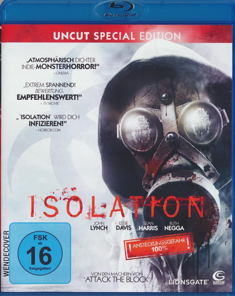 Isolation (2005) Edizione Speciale, Uncut