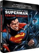 Superman - Superman contre Brainiac Steelbook, Ultimate Edition, Blu-ray + DVD