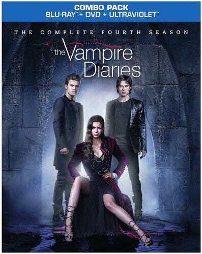 The Vampire Diaries - Season 4 4 Blu-ray + 5 DVD