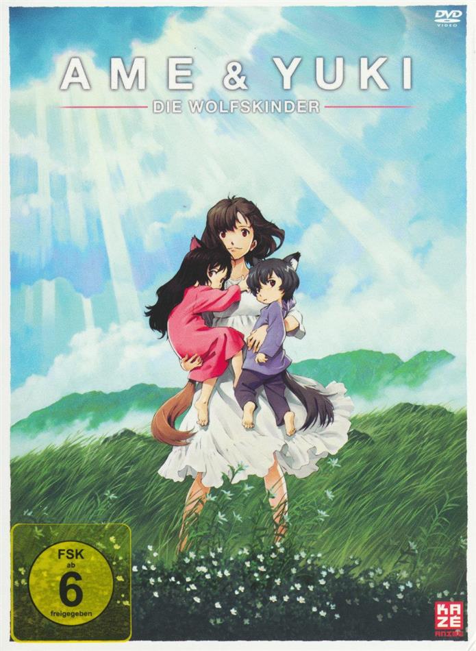 Ame & Yuki - Die Wolfskinder (2012) Édition Deluxe, 2 DVD