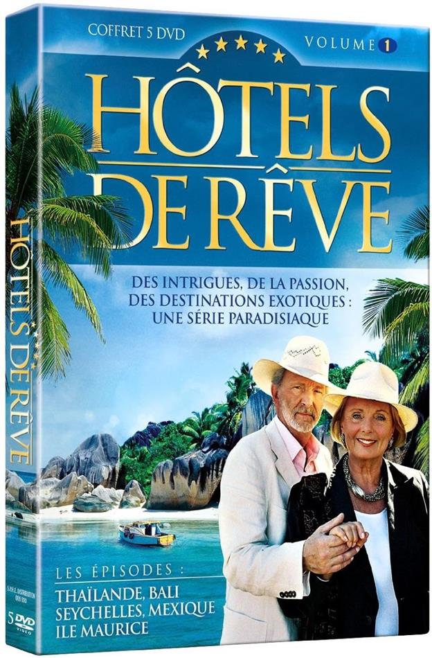 Hôtels de rêve - Vol. 1 5 DVD
