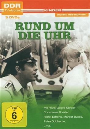 Rund um die Uhr (DDR TV-Archiv, 3 DVDs)