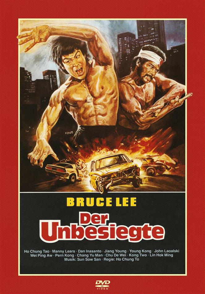 Bruce Lee - Der Unbesiegte (1982) Petite Hartbox, Édition Limitée, Uncut