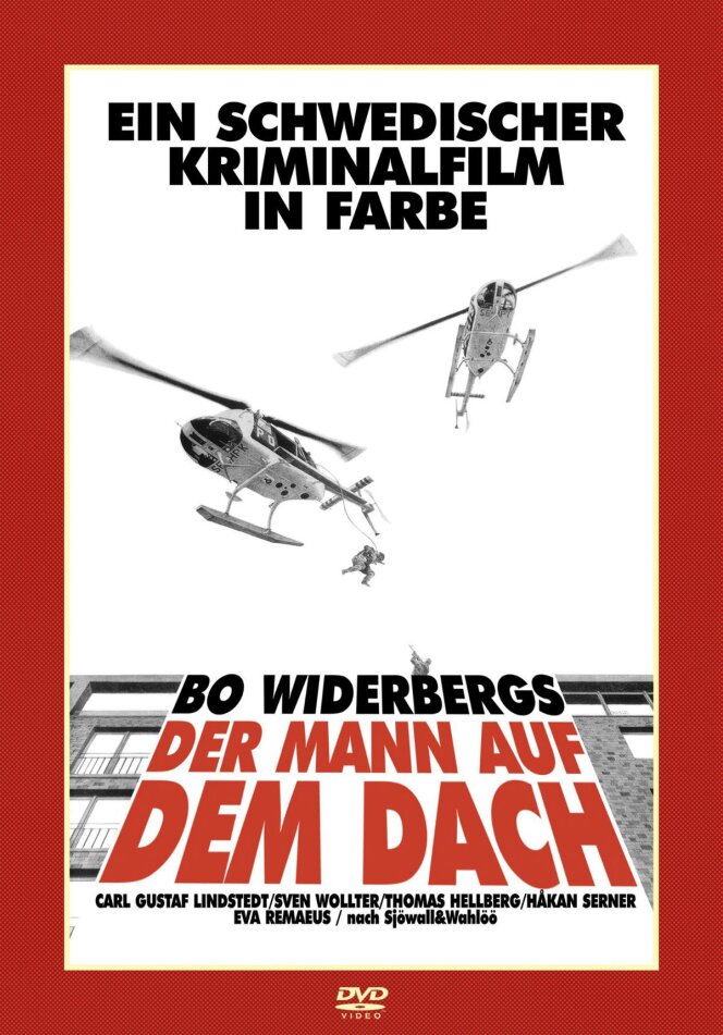 Der Mann auf dem Dach (1976) Kleine Hartbox