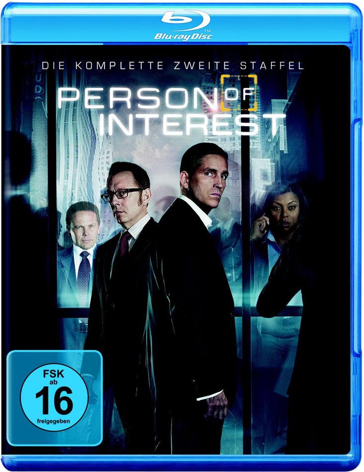 Person of Interest - Staffel 2 4 Blu-rays