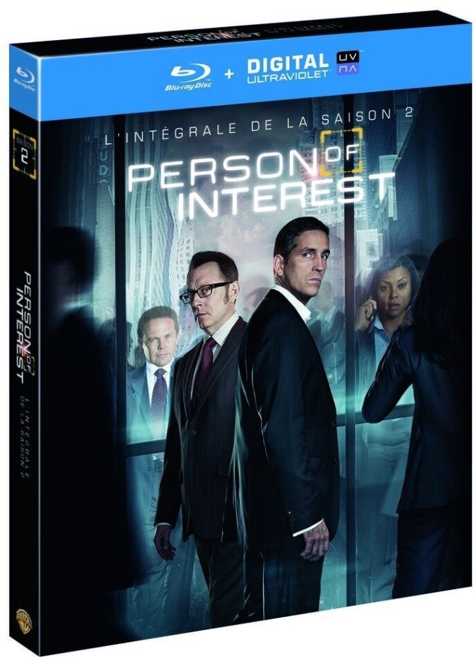 Person of Interest - Saison 2 4 Blu-ray