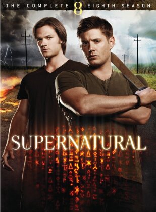 Supernatural - Saison 8 (6 DVD)
