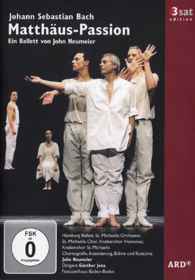 Hamburg Ballett, St.-Michaelis-Orchester & Günther Jena - Bach - Matthäus-Passion Arthaus Musik