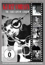 Cobain Kurt - The Early Life of a Legend Inofficial, Special Edition, DVD + CD