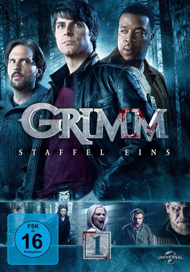 Grimm - Staffel 1 6 DVDs