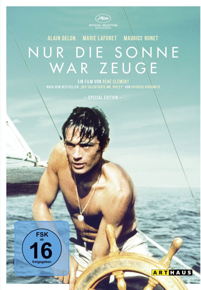 Nur die Sonne war Zeuge (1960) Arthaus, Édition Spéciale