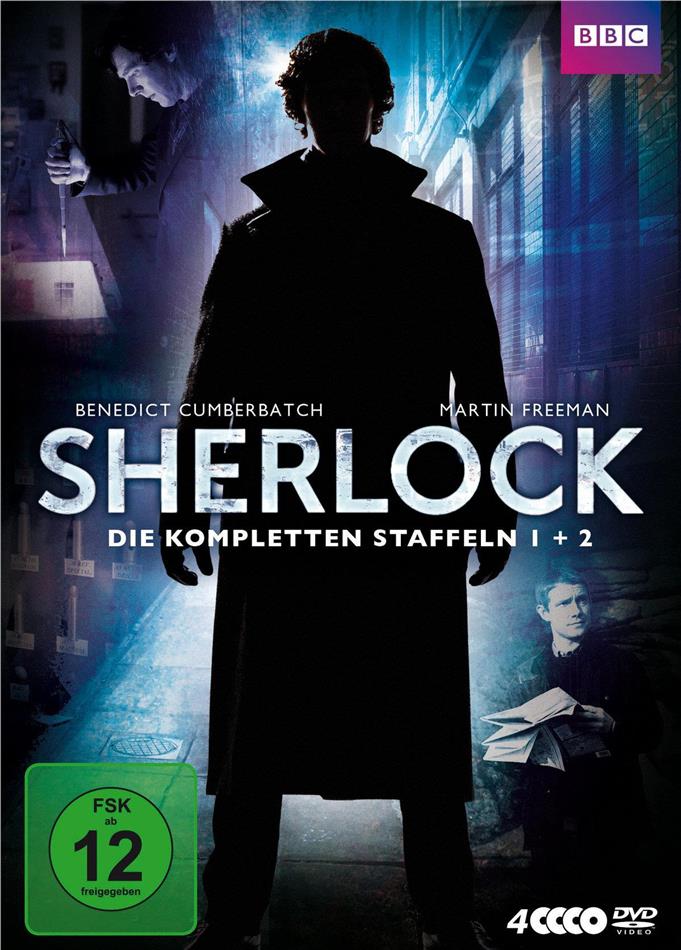 Sherlock - Staffel 1 + 2 BBC, 4 DVD