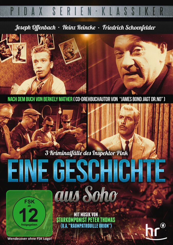 Eine Geschichte aus Soho n/b