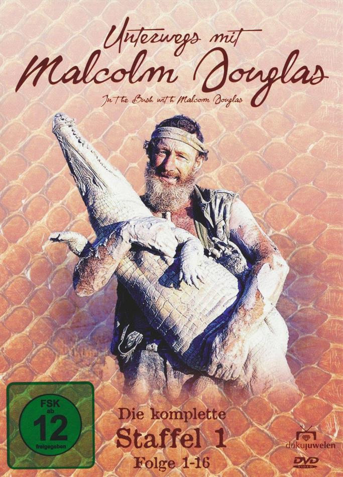 Unterwegs mit Malcom Douglas - Staffel 1 4 DVDs