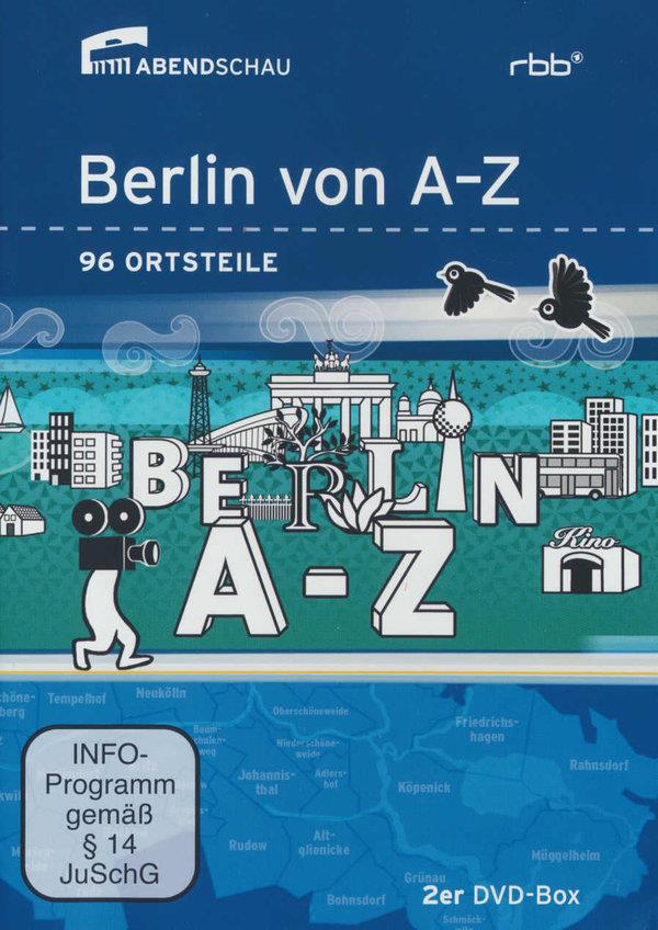 Berlin von A-Z - 96 Ortsteile 2 DVD