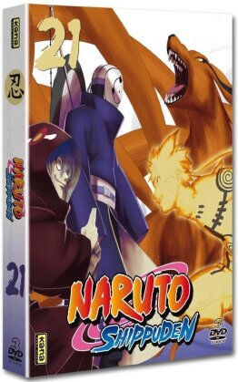 Naruto Shippuden - Vol. 21 (3 DVD)