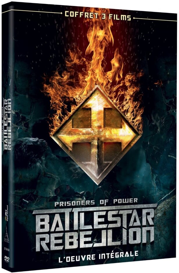 Battlestar Rebellion - Prisoners of Power (2008) Coffret, 2 DVD