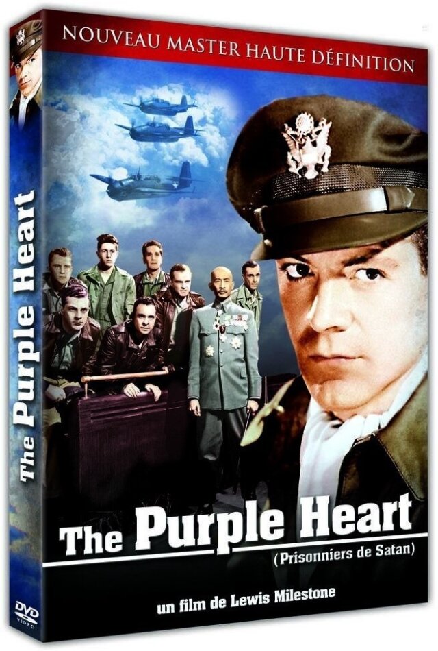 The Purple Heart - Les Prisonniers de Satan (1944) Remastered, b/w