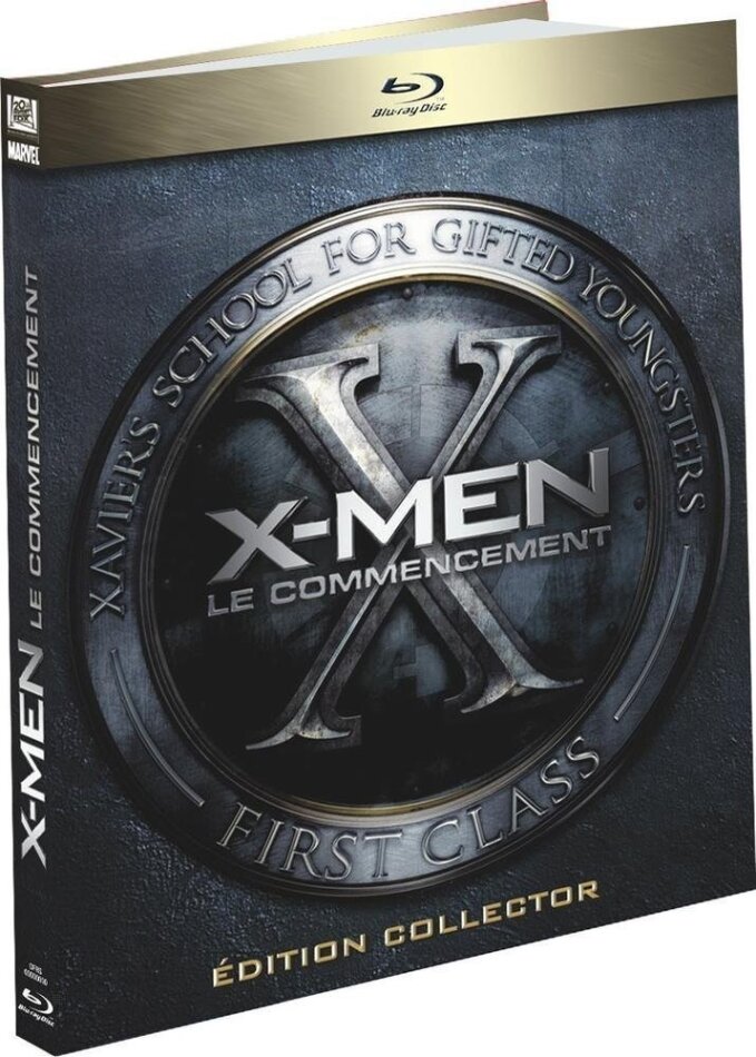 X-Men : Le commencement (2011) Édition Digibook Collector, Blu-ray + DVD