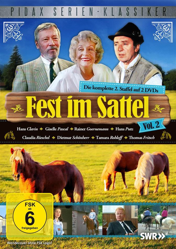 Fest im Sattel - Vol. 2 2 DVD