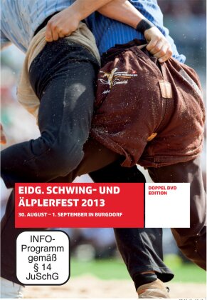 Eidgen&ouml;ssisches Schwing- und &Auml;lplerfest 2013 (2 DVDs)