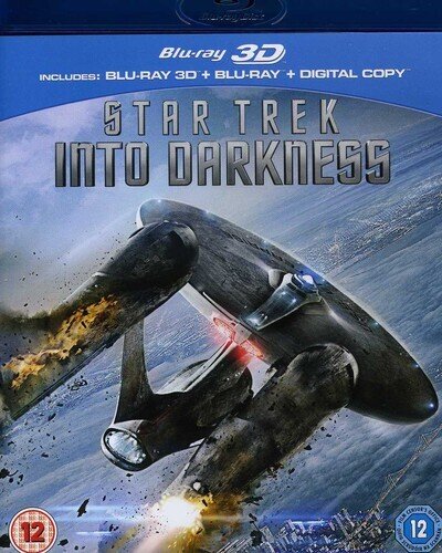 Star Trek Into Darkness (2013) Blu-ray 3D + Blu-ray