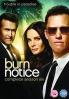 Burn Notice - Season 6 4 DVDs