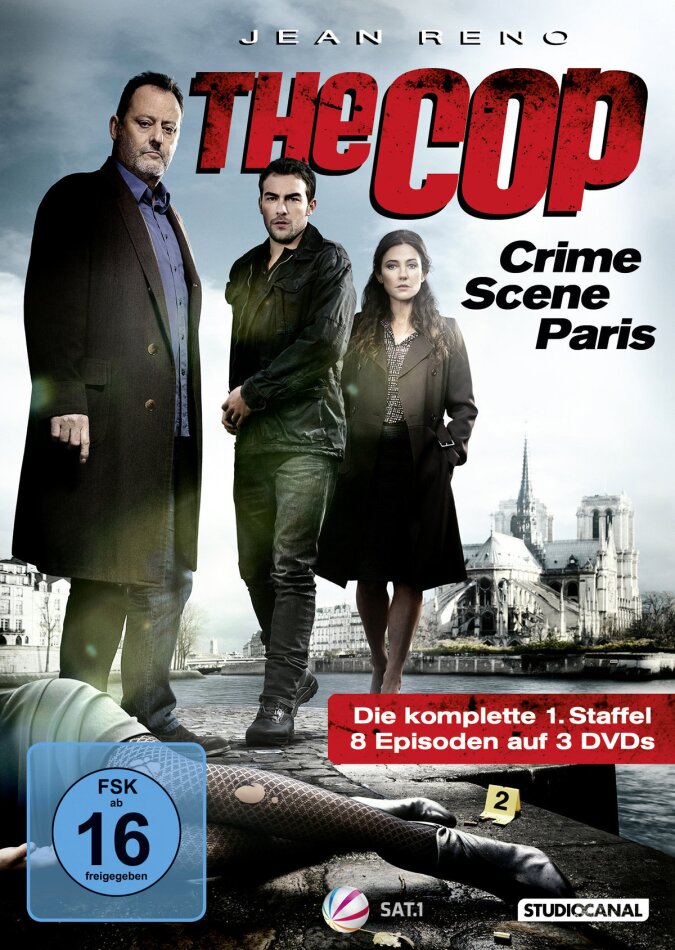 The Cop - Crime Scene Paris - Staffel 1 (2013) 3 DVD