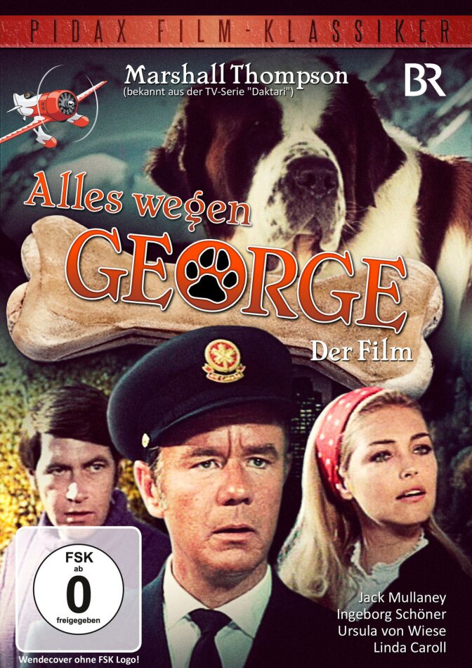 Alles wegen George - (Pidax Film-Klassiker) (1972)