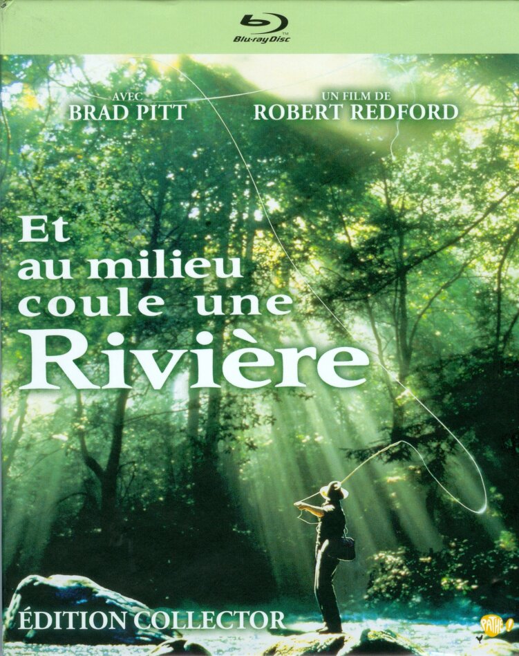 Et au milieu coule une rivière (1992) Édition Collector, Mediabook, Blu-ray + DVD
