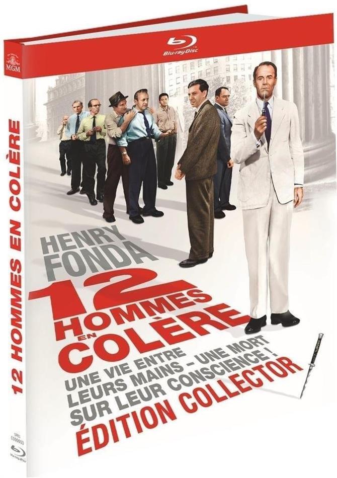 12 hommes en colère (1957) Édition Digibook Collector, n/b, Blu-ray + DVD