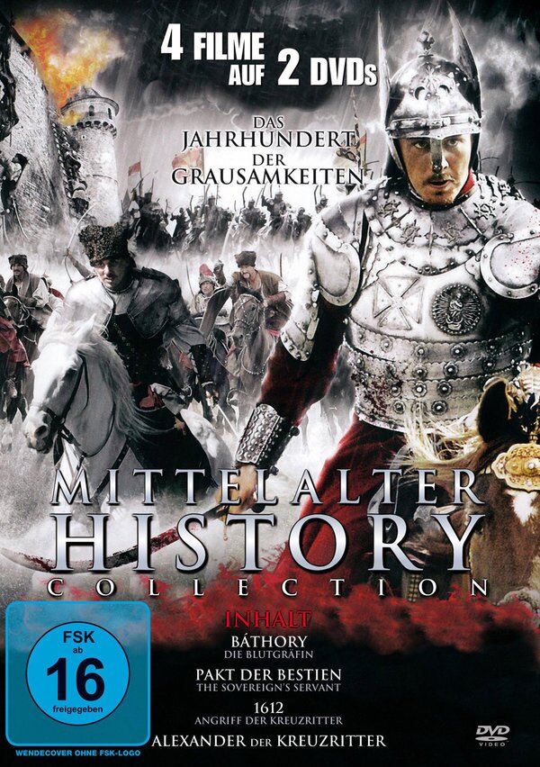 Mittelalter History Collection 2 DVDs