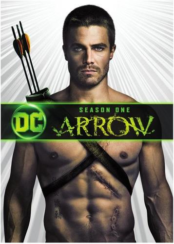 Arrow - Season 1 5 DVDs