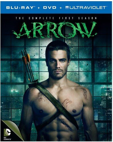 Arrow - Season 1 4 Blu-ray + 5 DVD
