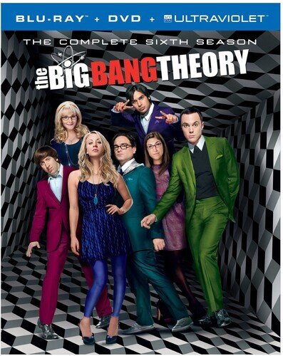 The Big Bang Theory - Season 6 2 Blu-ray + 3 DVD