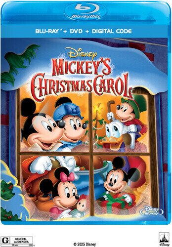 Mickey's Christmas Carol (1983) Édition 30ème Anniversaire