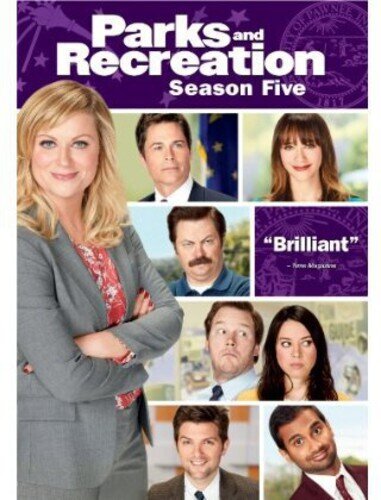 Parks and Recreation - Season 5 3 DVDs