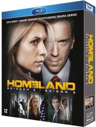Homeland - Saison 2 (3 Blu-ray)