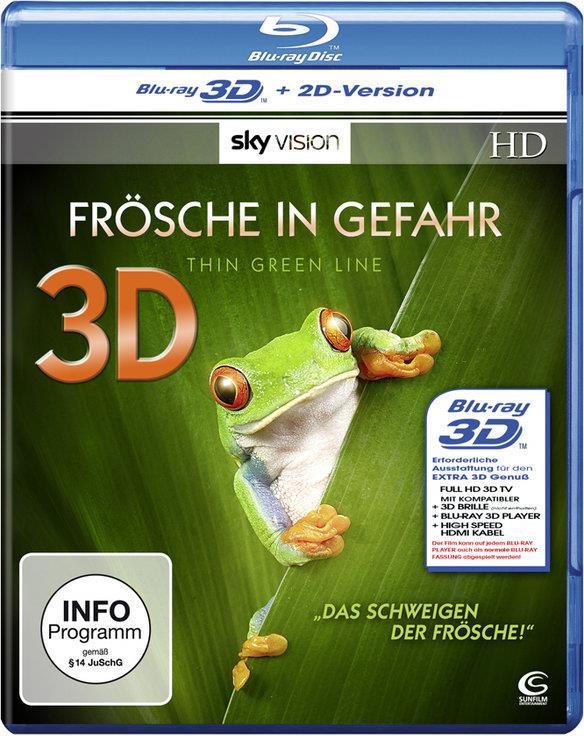 Frösche in Gefahr
