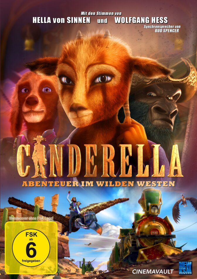 Cinderella - Abenteuer im Wilden Westen (2012)