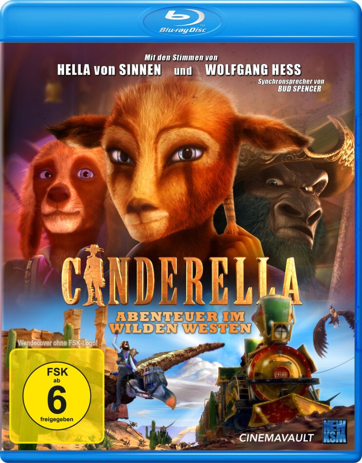 Cinderella - Abenteuer im Wilden Westen (2012)