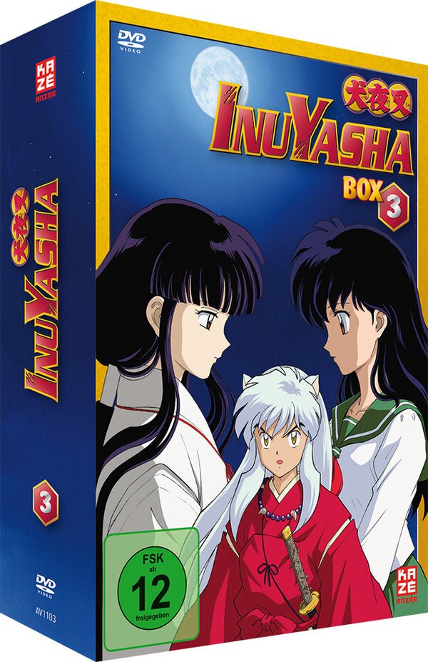 InuYasha - Box 3 7 DVDs