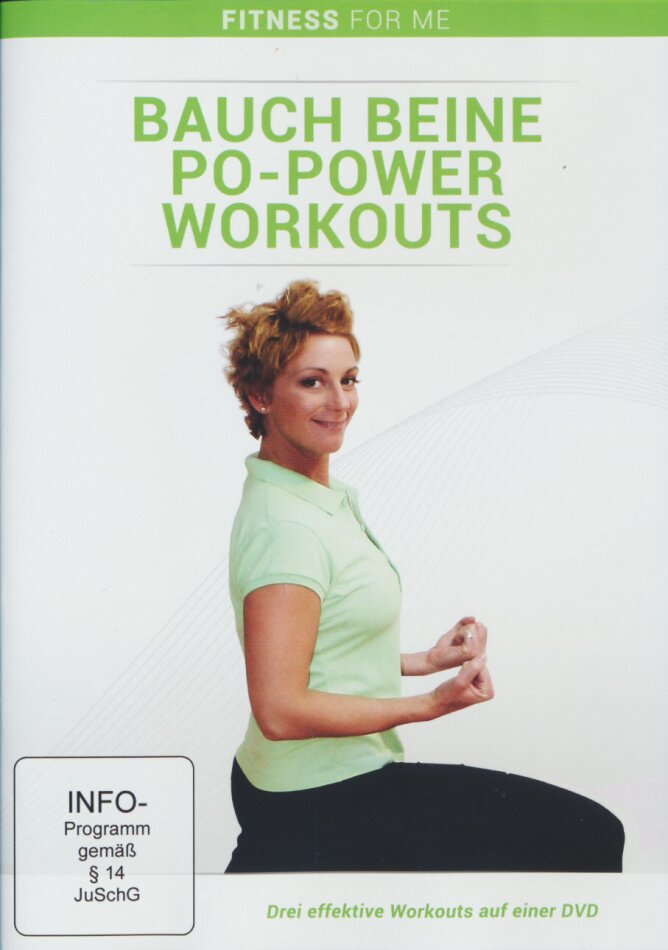 Bauch Beine Po - Power-Workouts - Fitness for Me