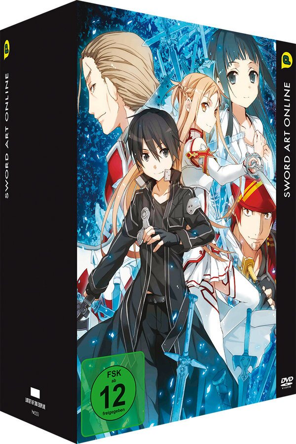 Sword Art Online - Staffel 1 - Vol. 1 + Sammelschuber, Limited Edition, 2 DVDs