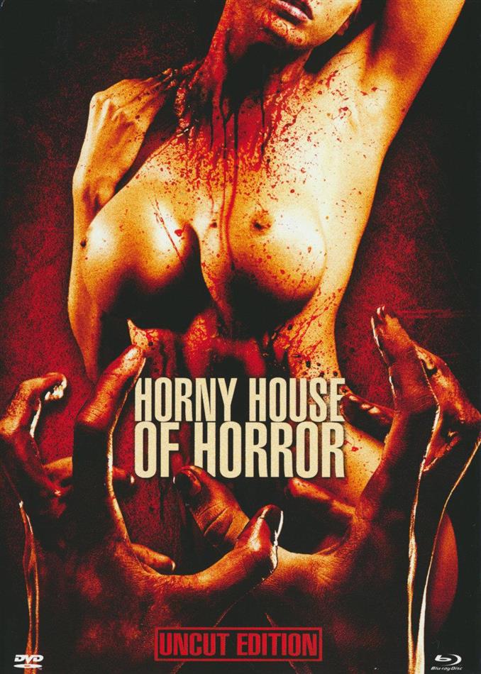 Horny House of Horror Edizione Limitata, Uncut, Blu-ray + DVD