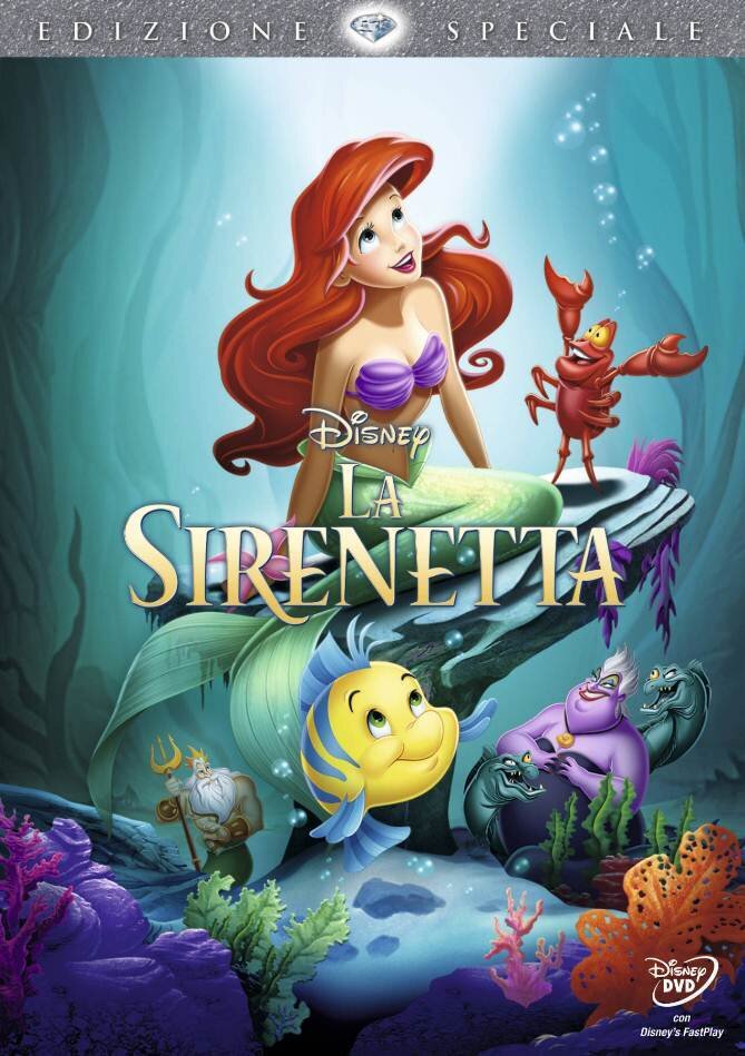 La Sirenetta (1989) Edizione Speciale