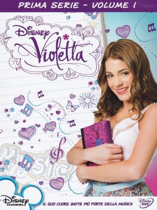 Violetta - Stagione 1.1 (9 DVDs)